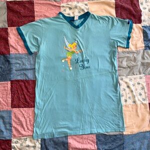 Tinker bell sleep shirt